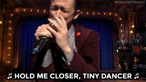 tonight show hold me closer...
