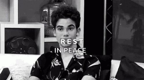 Happy Birthday Cameron Boyce, who would have been 21 today. Missing him today and every day.  