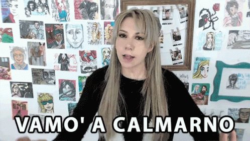 Maire Wink Vamo ACalmarnos GIF