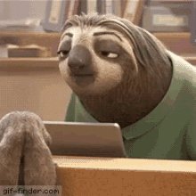 Zootopia Sloth GIF