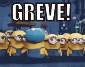 Minions / Estamos Em Greve ...