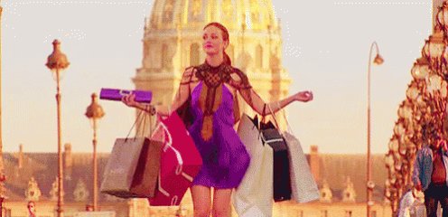 Shopping Own The World GIF