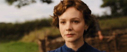Happy birthday Carey Mulligan! 