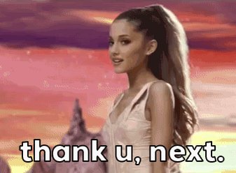 ariana grande wink GIF