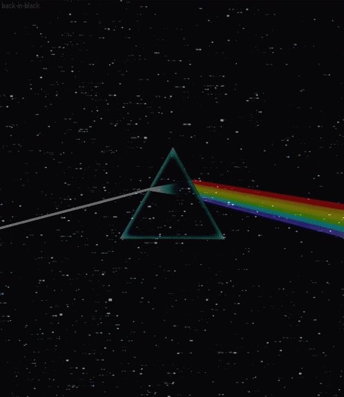 pink floyd album GIF