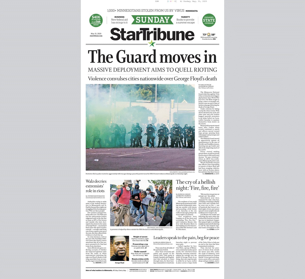 Star Tribune Newspaper