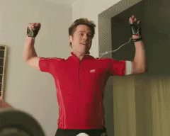 Brad Pitt Win! GIF