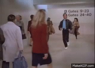 Seinfeld Airport GIF