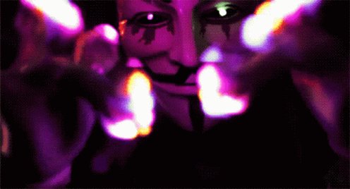Anonymous Anonymous Party GIF