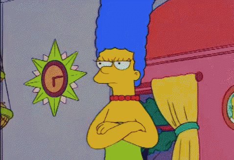Nadie Puede Engañar A Marge...