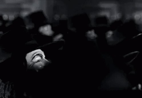 Mask Anonymous GIF