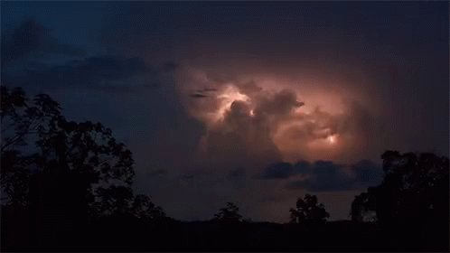 Lighting Storm GIF