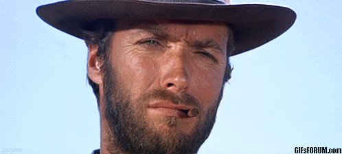 clint eastwood yes GIF