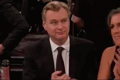 Christopher Nolan Applause GIF
