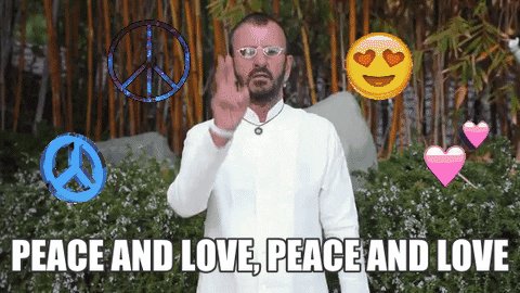 ringo starr GIF