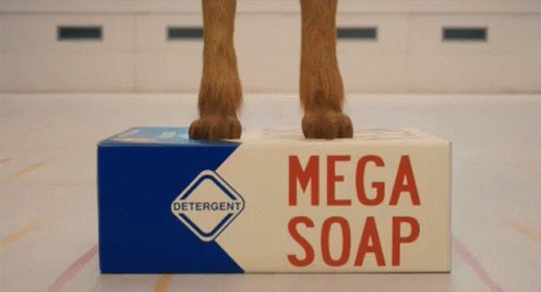 Mega Soap GIF