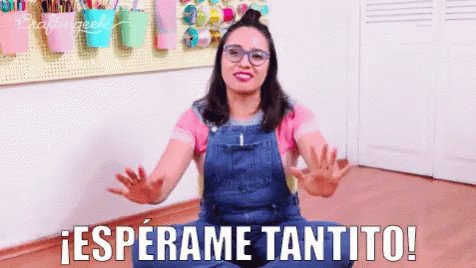 Craftingeek Esperame Tantito GIF