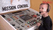 Mission Control Control Boa...