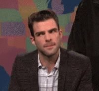 Happy 43rd Birthday to 
ZACHARY QUINTO 