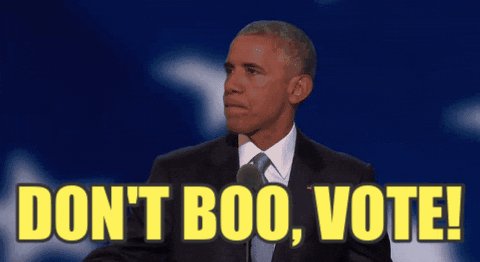 Voting Barack Obama GIF by ...