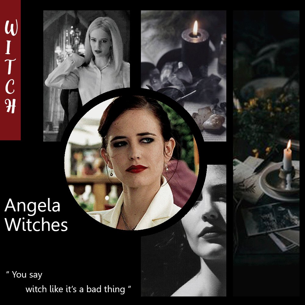 Angela the witch