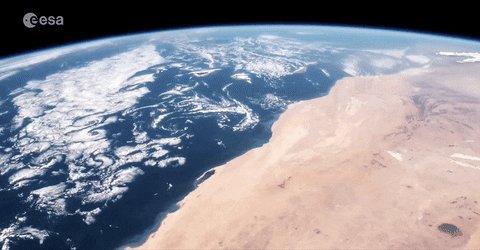 orbiting european space agency GIF