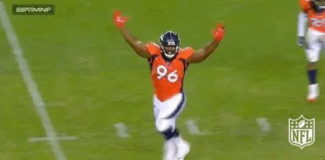 shelby harris football GIF by NFL