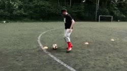 Kid Football GIF