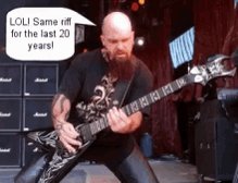 Happy birthday to Kerry King of SLAYER. Off to bed now so good night everyone and please stay safe. Rock Out. 