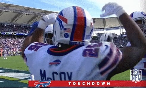 lesean mccoy football GIF b...