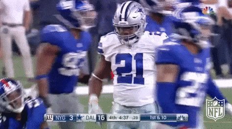 ezekiel elliott football GI...