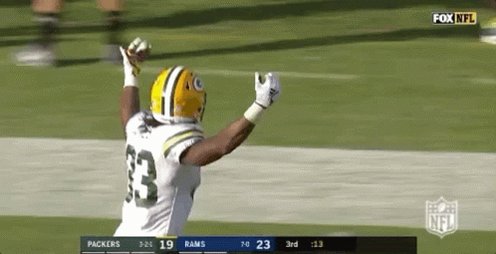 Aaron Jones Green Bay Packe...