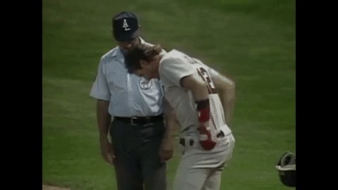 Happy 60th Birthday to former Big Leaguer Steve Lyons who became famous for dropping his drawers on national TV!   