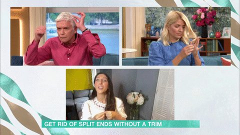 Have you got split ends? Well @SarahJossel is here to show you how to get rid of them, without even needing a trim! 🙌
https://t.co/9o1NNm81Qs https://t.co/guMAjcZCpr