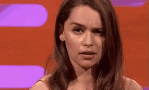 Up Eyebrow Raise GIF