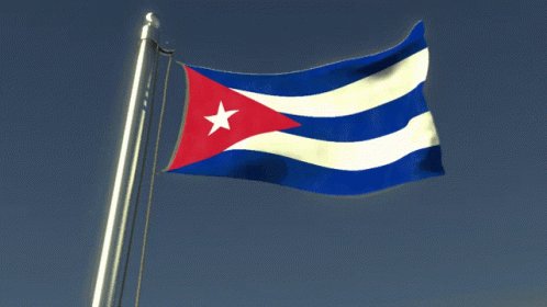 Cuba Flag GIF