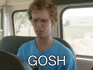 GOSH GIF