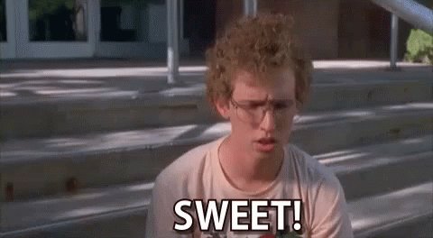 Sweet! GIF