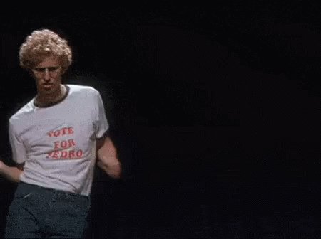 Napoleon Dynamite Jon Heder GIF