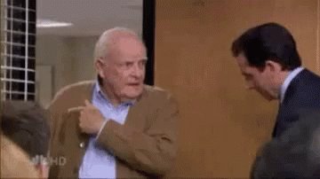 Out The Office GIF