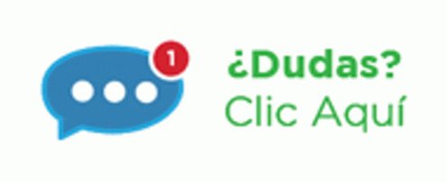 Notification Dudas Clic Aqui GIF