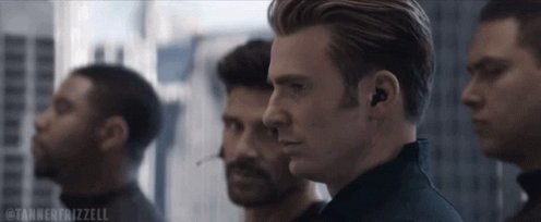 Captain America Avengers GIF