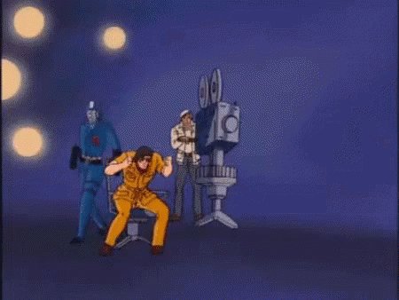 Cobra Commander Kick GIF