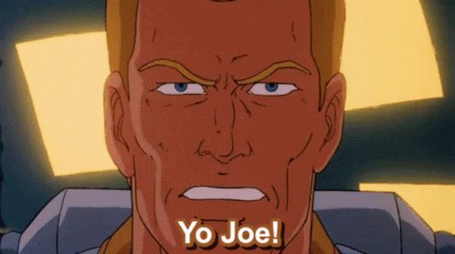 Gi Joe Duke GIF