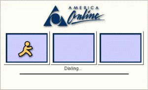 AOL Loading Screen GIF