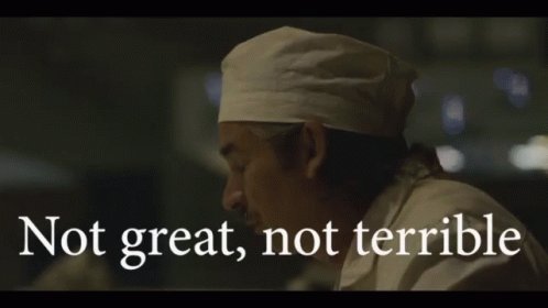 Chernobyl Not Great GIF