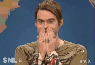 Happy birthday, Bill Hader! 