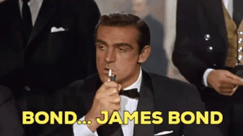 Dr No 007 GIF