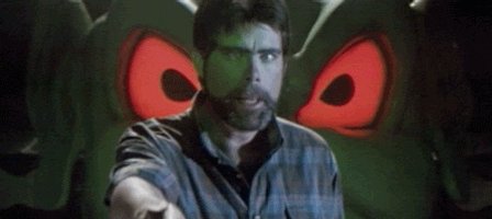 Happy birthday, Stephen King. Thanks for it all, but especially MAXIMUM OVERDRIVE. 