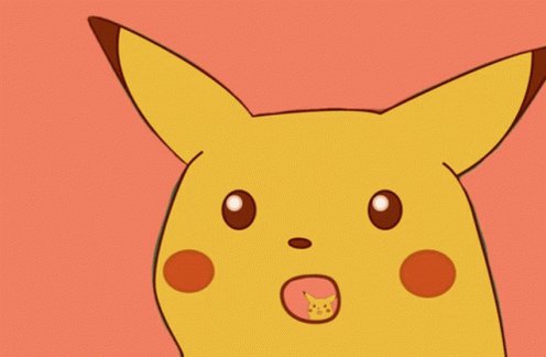 Surprised Pikachu GIF